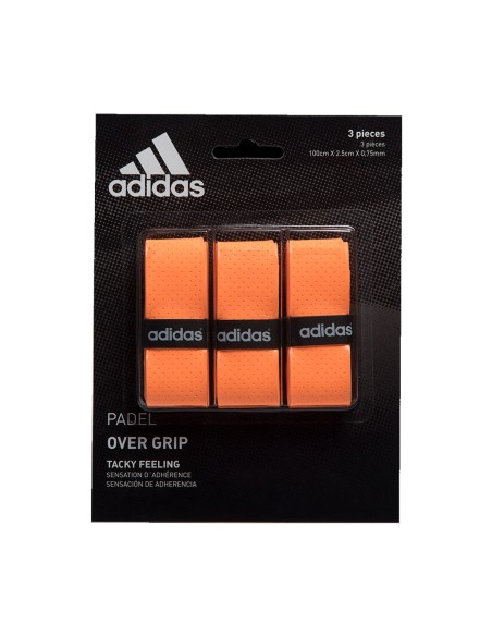 Set Overgrip Adidas 3 Unités Orange |ADIDAS |Surgrips Set Overgrip Adidas 3 Unités Orange |ADIDAS |Surgrips