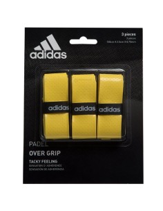 Adidas Overgrip Set 3 Unités Yellow |ADIDAS |Surgrips