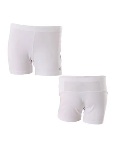 Short Wilson Compression Blanco Wra344400100md |WILSON |Ropa pádel WILSON