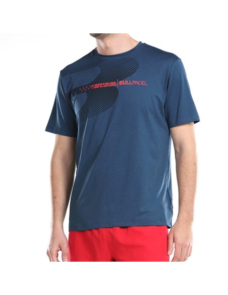 Camiseta Bullpadel Aires |BULLPADEL |Roupa de padel BULLPADEL