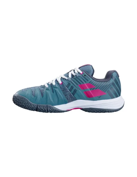 Babolat Sensa Women 31S24757 Gray Woman |BABOLAT |Padel shoes Babolat Sensa Women 31S24757 Gray Woman |BABOLAT |Padel shoes