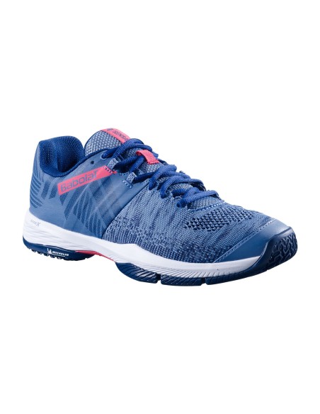 Babolat Sensa WOMEN 31F24757 AZUL Woman |BABOLAT |Sapatilhas de padel