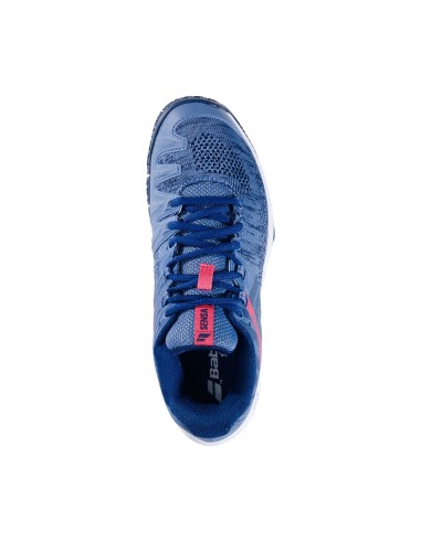 Babolat Sensa Femme 31F24757 Bleu Femme |BABOLAT |Chaussures de padel