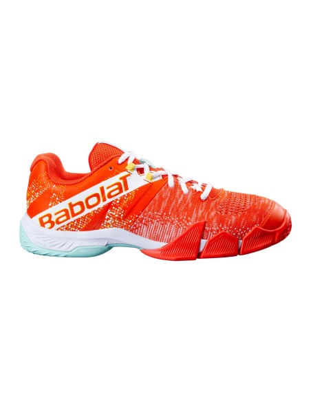 Babolat Movea 30S24571 Red |BABOLAT |Padel shoes