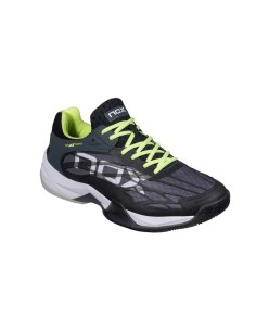 Nox At10 Lux Nero Verde Calatluxblsg |NOX |Scarpe da padel NOX