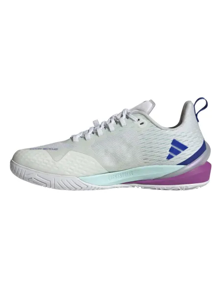 Adidas Adizero Cybersonic M Id8562 Blanco |ADIDAS |Zapatillas de pádel Adidas Adizero Cybersonic M Id8562 Blanco |ADIDAS |Zapatillas de pádel