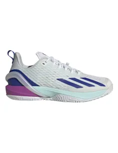 Adidas Adizero Cybersonic M Id8562 Bianco |ADIDAS |Scarpe da padel