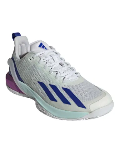 Adidas Adizero Cybersonic M Id8562 Blanc |ADIDAS |Chaussures de padel