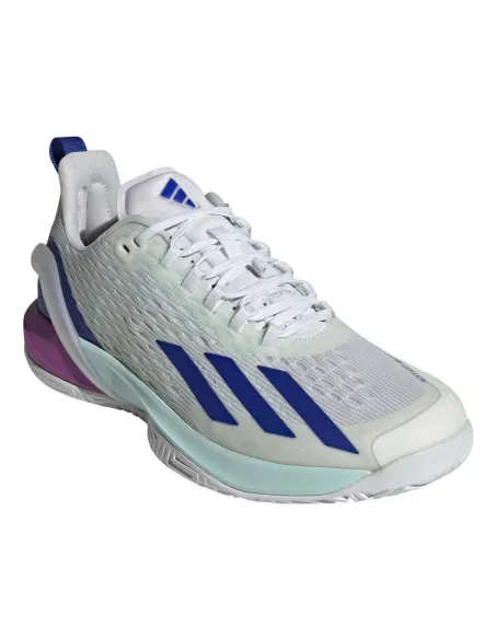 Adidas Adizero Cybersonic M Id8562 Blanco |ADIDAS |Zapatillas de pádel Adidas Adizero Cybersonic M Id8562 Blanco |ADIDAS |Zapatillas de pádel