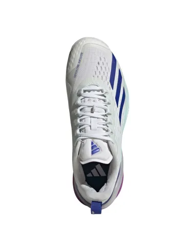 Adidas Adizero Cybersonic M Id8562 Blanco |ADIDAS |Zapatillas de pádel