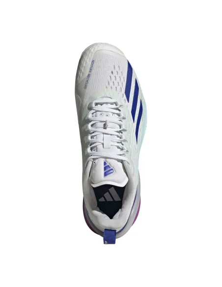 Adidas Adizero Cybersonic M Id8562 White |ADIDAS |Padel shoes Adidas Adizero Cybersonic M Id8562 White |ADIDAS |Padel shoes