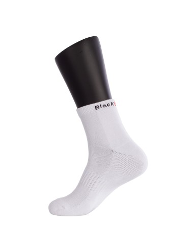 Calzini Black Crown Pro Cavigliere Bianco |BLACK CROWN |Abbigliamento da padel
