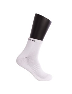 Chausettes Black Crown Pro Chevilles Blanc