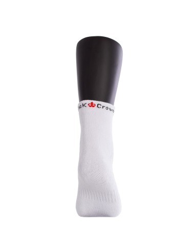 Calzini Black Crown Pro Cavigliere Bianco |BLACK CROWN |Abbigliamento da padel