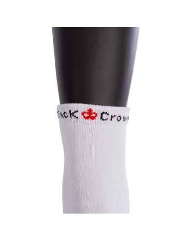 Calzini Black Crown Pro Cavigliere Bianco |BLACK CROWN |Abbigliamento da padel