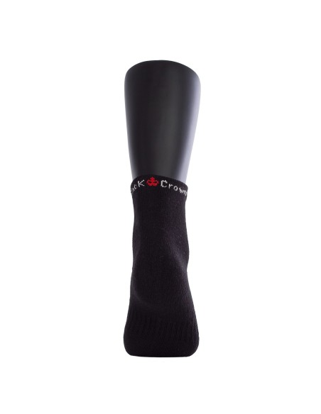 Calcetines Black Crown Pro Tobilleros Negro |BLACK CROWN |Ropa de pádel