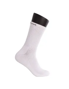 Pack 3 Chausettes Black Crown Hauts A000411 Blancs |BLACK CROWN |Vêtements de padel