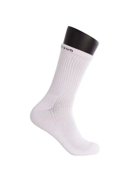 Pack 3 Socks Black Crown High A000411 White |BLACK CROWN |Padel clothing Pack 3 Socks Black Crown High A000411 White |BLACK CROWN |Padel clothing