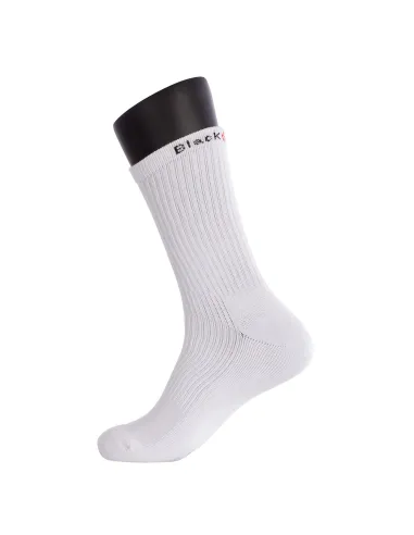 Pack 3 Meias Black Crown Altos A000411 Brancos |BLACK CROWN |Roupa de padel