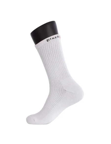 Pack 3 Meias Black Crown Altos A000411 Brancos |BLACK CROWN |Roupa de padel Pack 3 Meias Black Crown Altos A000411 Brancos |BLACK CROWN |Roupa de padel