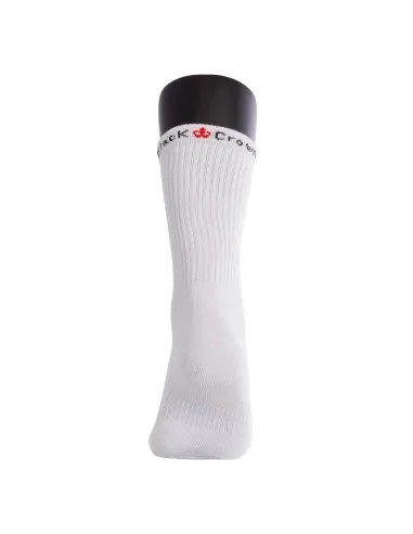 Pack 3 Meias Black Crown Altos A000411 Brancos |BLACK CROWN |Roupa de padel