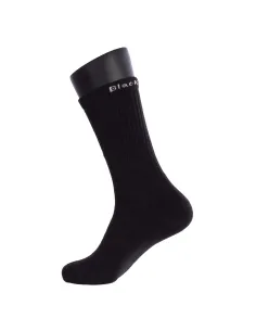 Pack 3 Socks Black Crown High Black |BLACK CROWN |Padel clothing 2