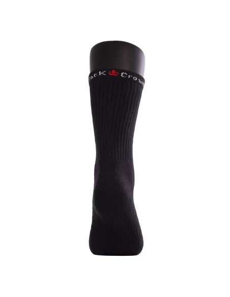 Pack 3 Calcetines Black Crown Altos Negro |BLACK CROWN |Ropa de pádel
