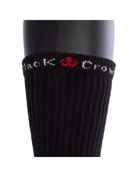 Pack 3 Chausettes Black Crown Hauts Noir |BLACK CROWN |Vêtements de padel Pack 3 Chausettes Black Crown Hauts Noir |BLACK CROWN |Vêtements de padel
