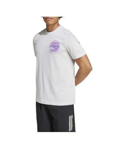 Camiseta Adidas Racket |Adidas BM SportTech |Ropa de pádel