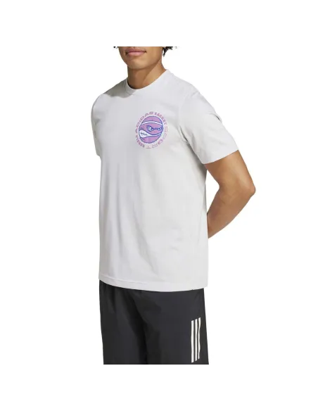 T-Shirt Adidas Racket |Adidas BM SportTech |Padel clothing T-Shirt Adidas Racket |Adidas BM SportTech |Padel clothing