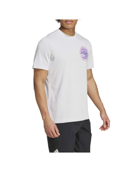 T-Shirt Adidas Racket |Adidas BM SportTech |Padel clothing T-Shirt Adidas Racket |Adidas BM SportTech |Padel clothing