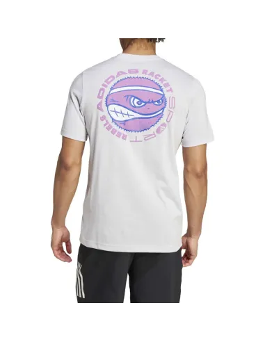 T-Shirt Adidas Racket |Adidas BM SportTech |Padel clothing
