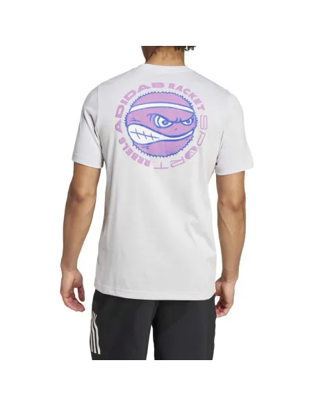 T-Shirt Adidas Racket |Adidas BM SportTech |Padel clothing T-Shirt Adidas Racket |Adidas BM SportTech |Padel clothing
