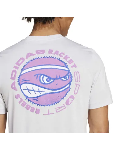 Camiseta Adidas Racket |Adidas BM SportTech |Ropa de pádel