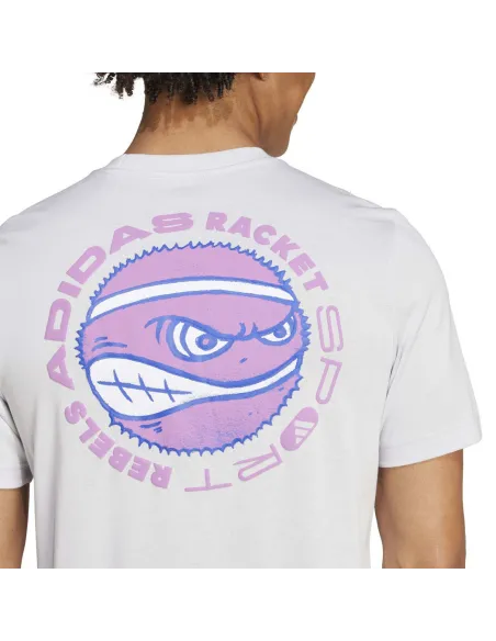 Camiseta Adidas Racket |Adidas BM SportTech |Ropa de pádel Camiseta Adidas Racket |Adidas BM SportTech |Ropa de pádel