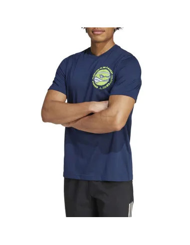 T-Shirt Adidas Racket |Adidas BM SportTech |Padel clothing