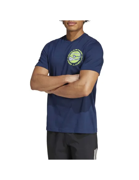T-Shirt Adidas Racket |Adidas BM SportTech |Padel clothing T-Shirt Adidas Racket |Adidas BM SportTech |Padel clothing