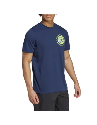 T-Shirt Adidas Racket |Adidas BM SportTech |Padel clothing
