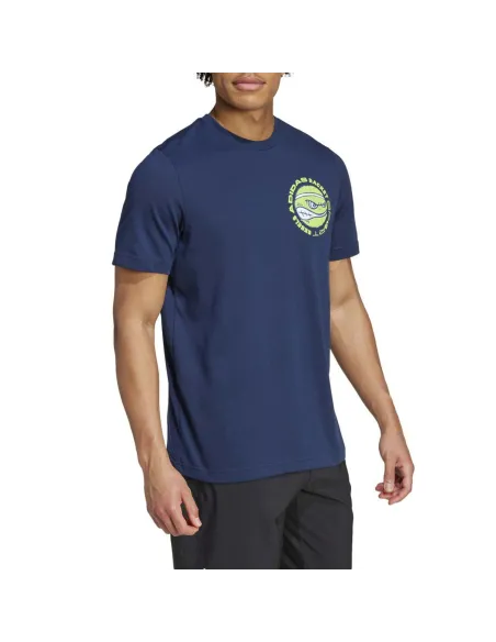 T-Shirt Adidas Racket |Adidas BM SportTech |Padel clothing T-Shirt Adidas Racket |Adidas BM SportTech |Padel clothing