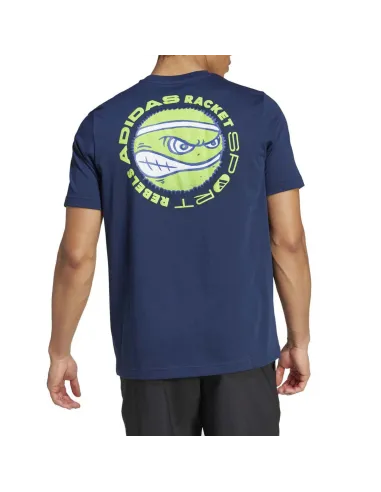 T-Shirt Adidas Racket |Adidas BM SportTech |Padel clothing