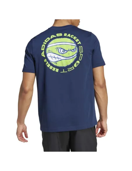 Camiseta Adidas Racket |Adidas BM SportTech |Ropa de pádel Camiseta Adidas Racket |Adidas BM SportTech |Ropa de pádel