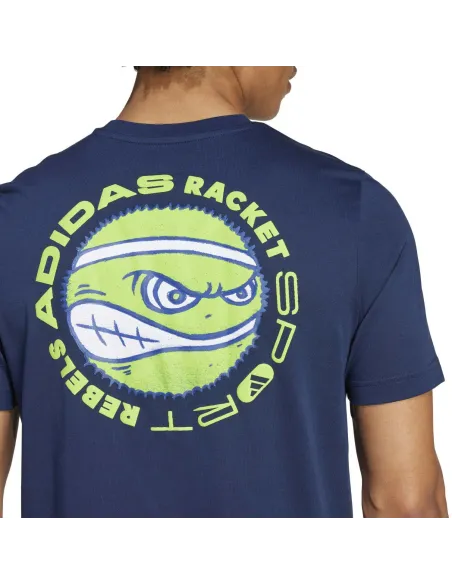 T-Shirt Adidas Racket |Adidas BM SportTech |Padel clothing T-Shirt Adidas Racket |Adidas BM SportTech |Padel clothing