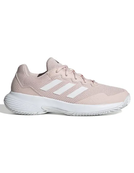 Adidas Gamecourt 2.0 W Ie1060 Rosa Mujer |ADIDAS |Zapatillas de pádel Adidas Gamecourt 2.0 W Ie1060 Rosa Mujer |ADIDAS |Zapatillas de pádel