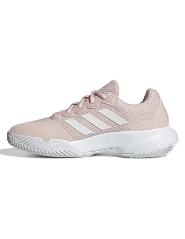 Adidas Gamecourt 2.0 W Ie1060 Rosa Mulher |ADIDAS |Sapatilhas de padel