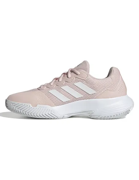 Adidas Gamecourt 2.0 W Ie1060 Rosa Mujer |ADIDAS |Zapatillas de pádel Adidas Gamecourt 2.0 W Ie1060 Rosa Mujer |ADIDAS |Zapatillas de pádel