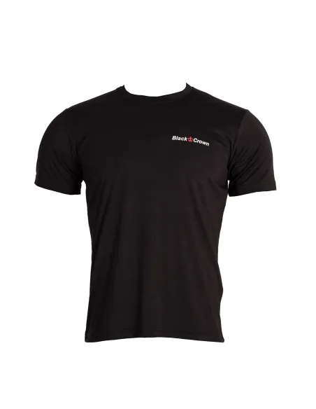 T-Shirt Black Crown Inca |BLACK CROWN |Padel clothing T-Shirt Black Crown Inca |BLACK CROWN |Padel clothing