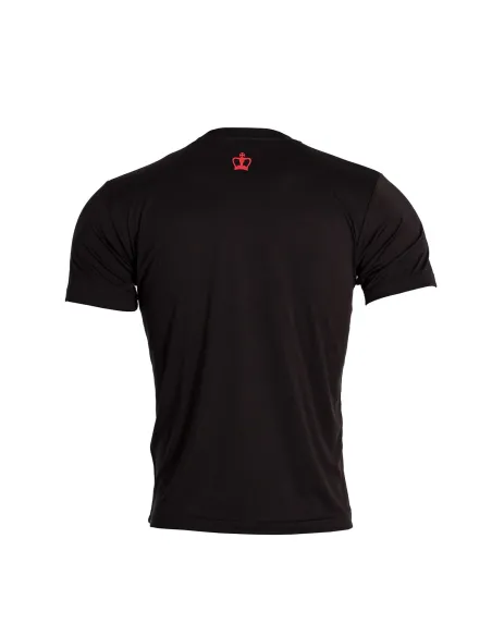 T-Shirt Black Crown Inca |BLACK CROWN |Padel clothing T-Shirt Black Crown Inca |BLACK CROWN |Padel clothing