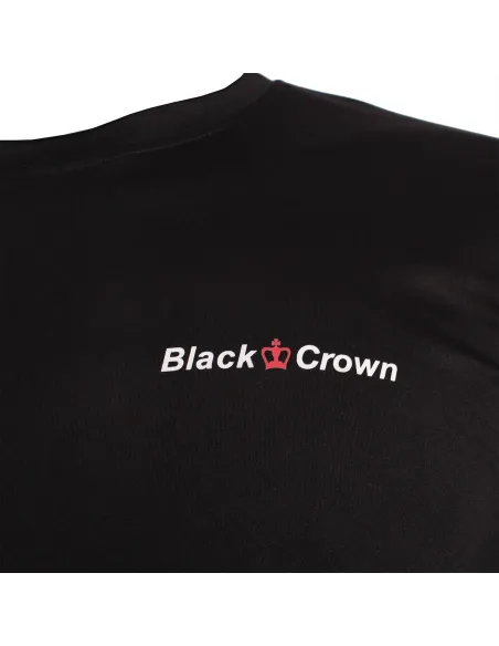 T-Shirt Black Crown Inca |BLACK CROWN |Padel clothing T-Shirt Black Crown Inca |BLACK CROWN |Padel clothing