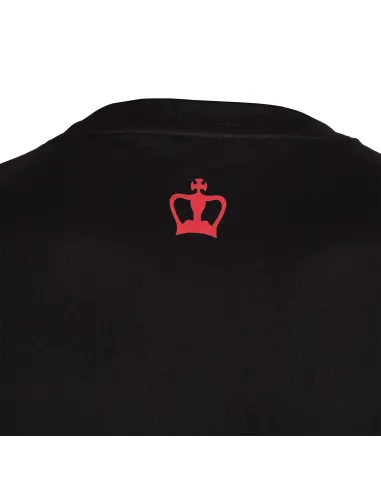 T-SHIRT INCA Black Crown |BLACK CROWN |Roupa de padel