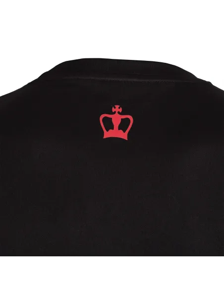 T-Shirt Black Crown Inca |BLACK CROWN |Padel clothing T-Shirt Black Crown Inca |BLACK CROWN |Padel clothing
